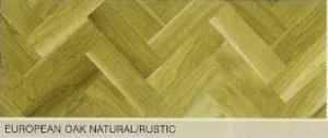 GOLD LEAF EUROPEAN OAK NATURAL OR RUSTIC HERRINGBONE SOLID WOOD FLOORING